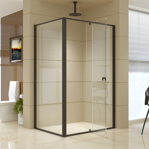 122cm Lapis Glass Shower Screen