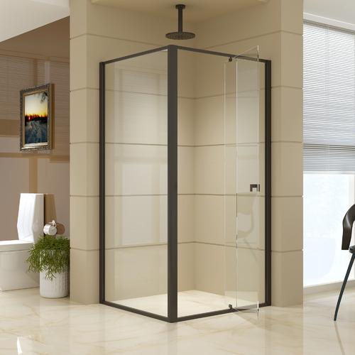 106cm Lapis Glass Shower Screen