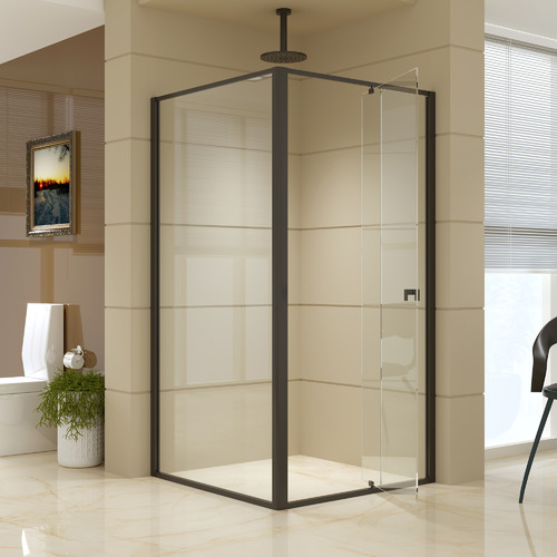106cm Lapis Glass Shower Screen
