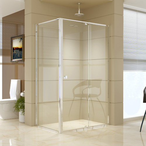 122cm Lapis Glass Shower Screen