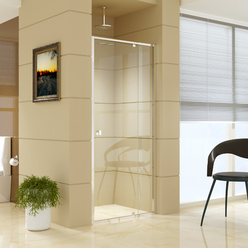 Lapis Single Glass Shower Screen