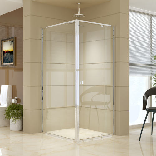 90cm Lapis Glass Shower Screen