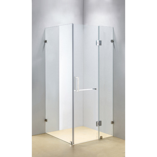 Elite Glass Shower Screen with Square Handle