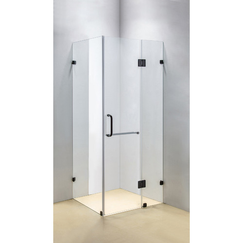 Elite Glass Shower Screen with Round Handle