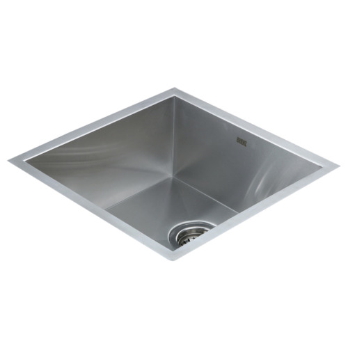 H21cm Square Cornered Single Kitchen Sink Bowl