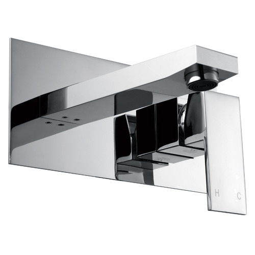 Chrome Jasper Basin Mixer Tap