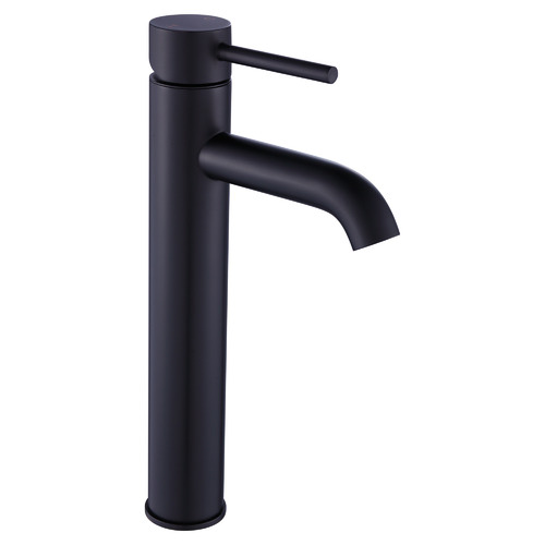 Essential Home Supply Round Nephrite Basin Mixer Tap | Temple & Webster