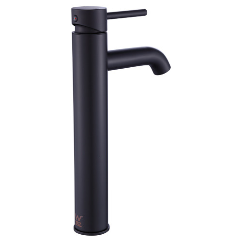 Tall Rounded Della Francesca Basin Mixer Tap