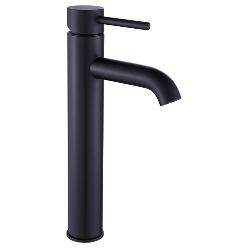 Tall Rounded Della Francesca Basin Mixer Tap