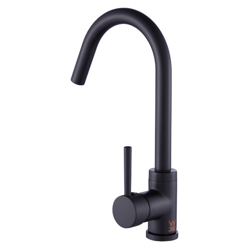 Rounded Haijun Kitchen Mixer Tap