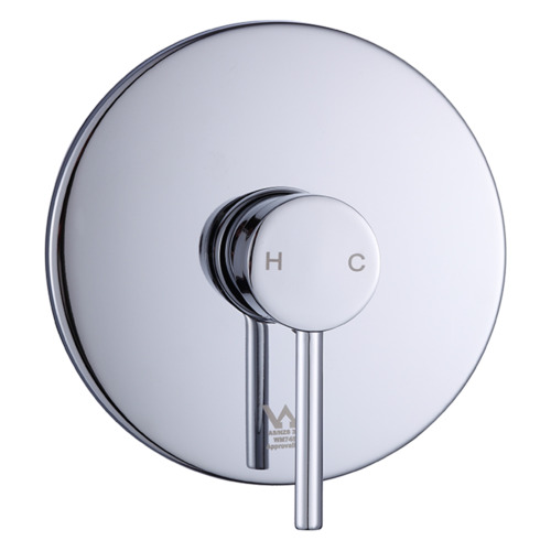 Round Lagoon Shower Mixer Tap