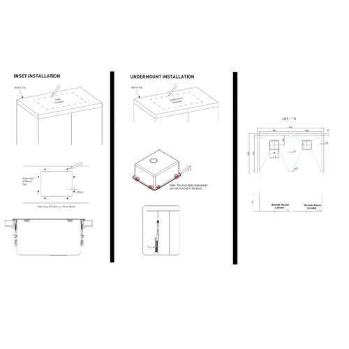 84 x 51cm Double Stainless Steel Kitchen Sink