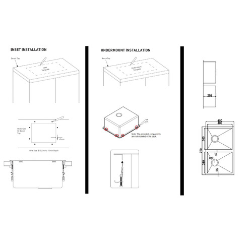 Haley Stainless Steel Double Kitchen Sink