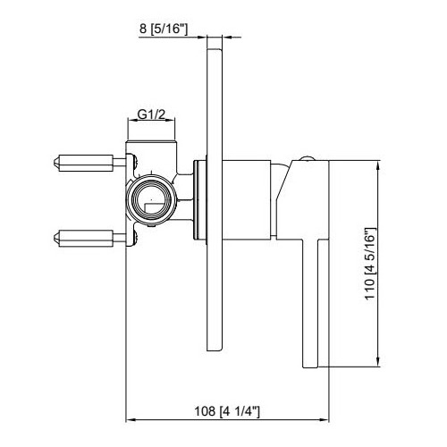 Lagoon-Round-Shower-Mixer