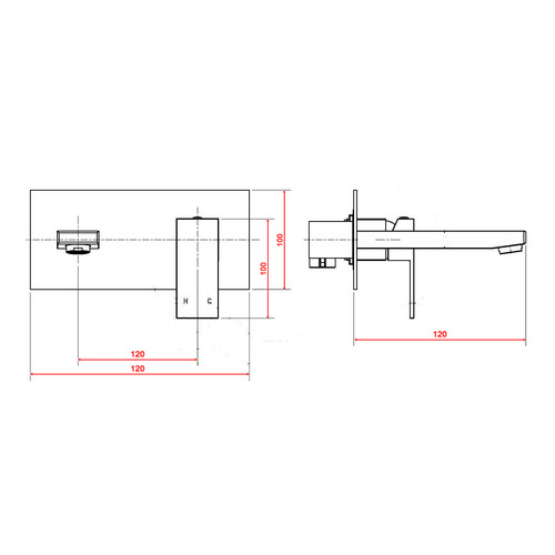 Chrome Jasper Basin Mixer Tap