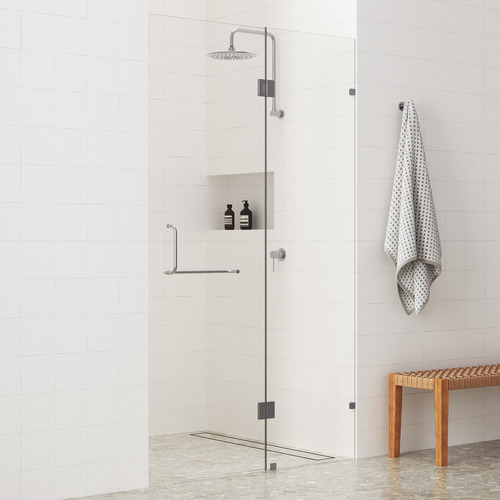 Sonic Glass Shower Screen