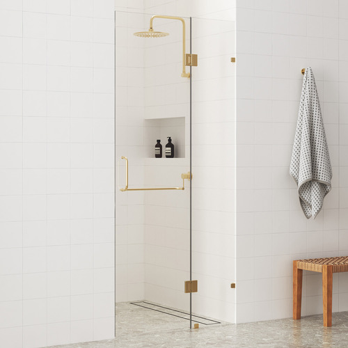 Sonic Glass Shower Screen