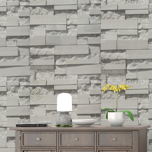 3D Brick Wallpaper
