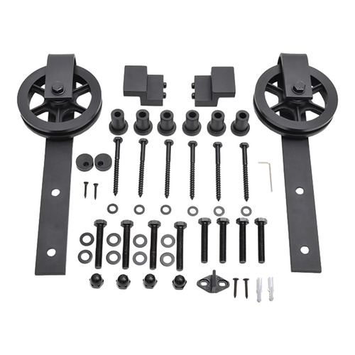 200cm Sliding Barn Door Hardware Kit