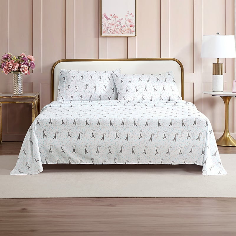 Je Taime Paris Sheet Set