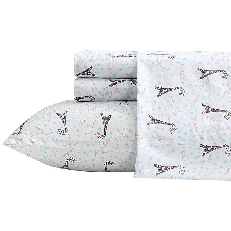 Je Taime Paris Sheet Set
