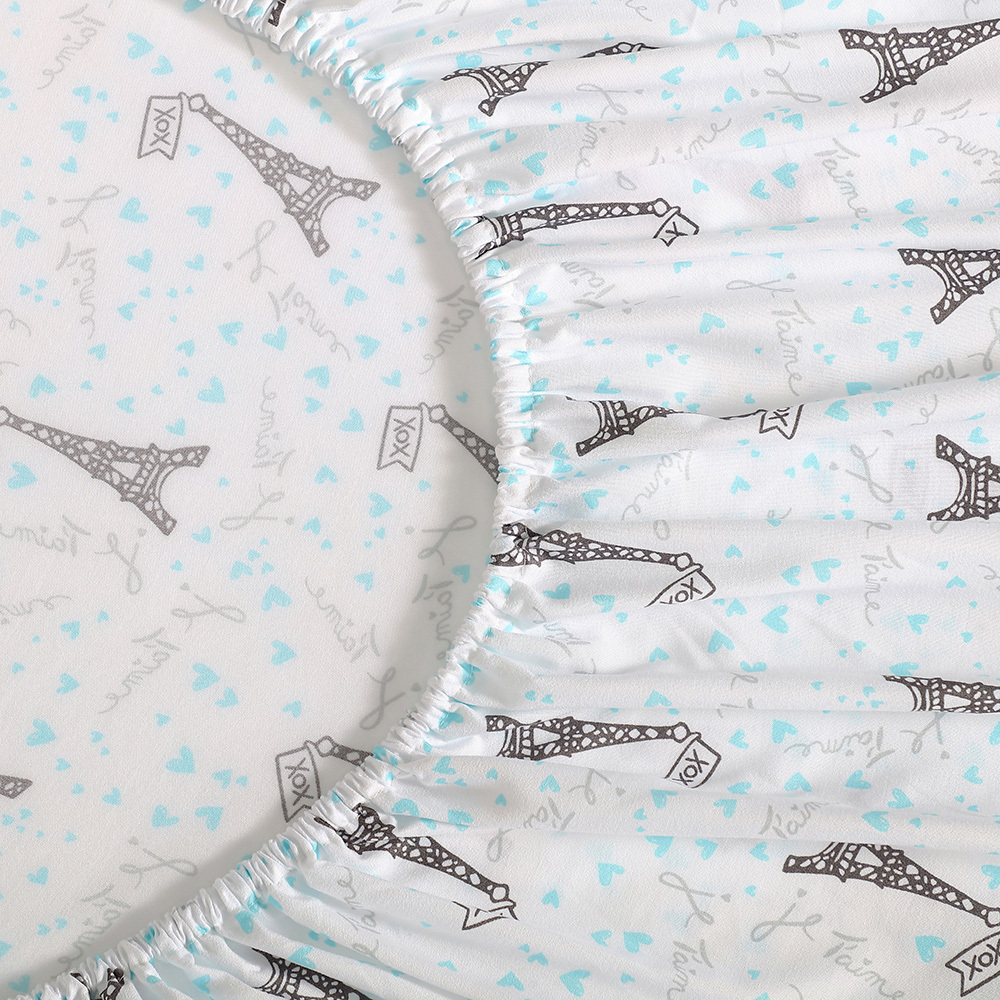 Je Taime Paris Sheet Set