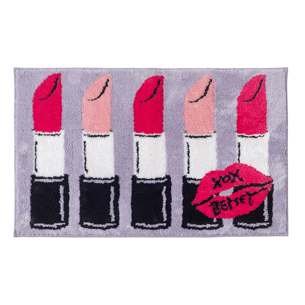 Elfaria Lipstick Bath Mat