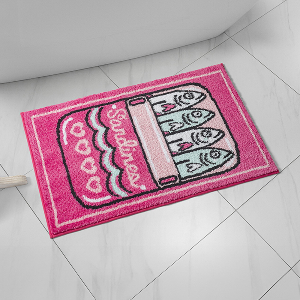 Rosti Sardines Bath Mat