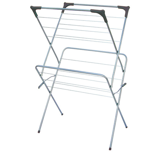 Sunbeam Sunbeam 2 Tier Enamel Coated Steel Clothes Drying Rack Temple