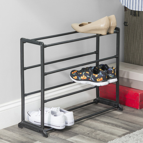 Sunbeam Sunbeam 4 Tier Steel Shoe Rack Reviews Temple Webster