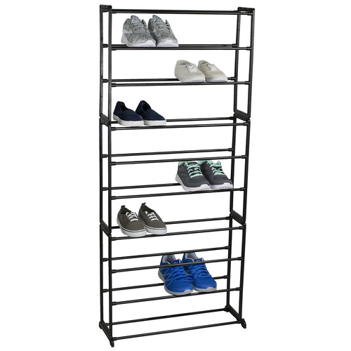 Sunbeam Sunbeam 10 Tier Steel Shoe Rack Reviews Temple Webster