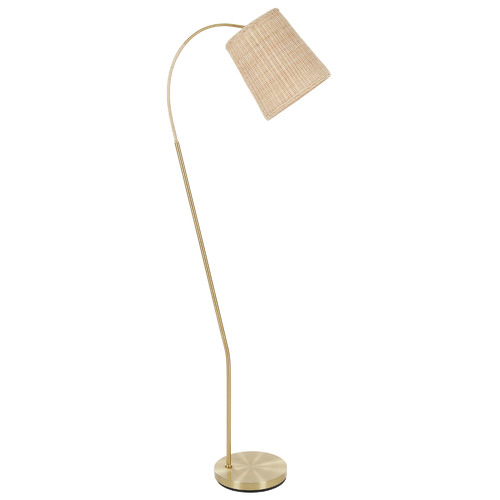 Hub Living Reina Rattan Floor Lamp 