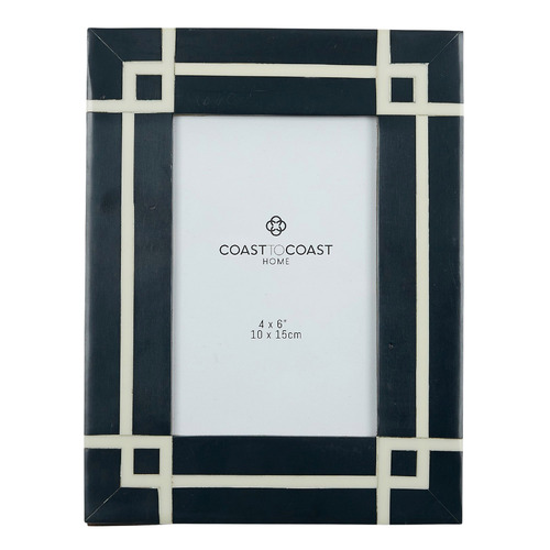 Albertine 4 x 6" Resin Photo Frame
