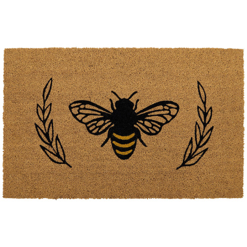 Bee Coir Doormat
