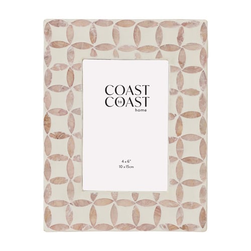 Easton Capiz Inlay Photo Frame