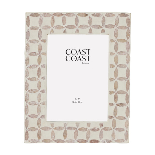 Easton Capiz Inlay Photo Frame
