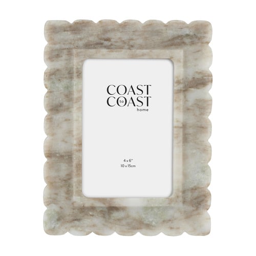 Quinn 4 x 6" Marble Photo Frame
