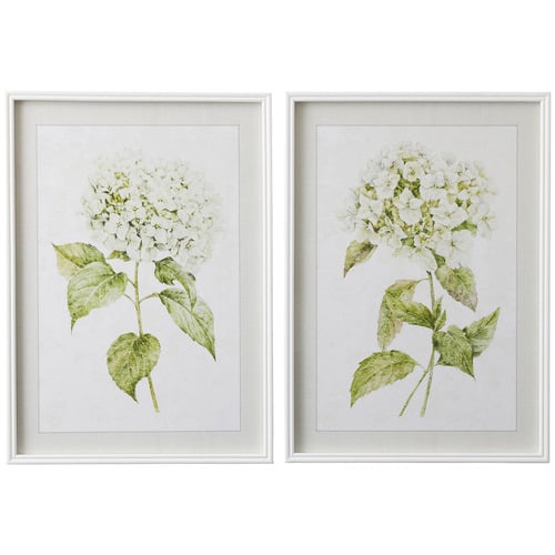 2 Piece Hafwen Framed Printed Wall Art Set