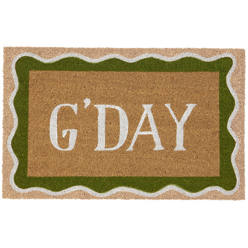 G'Day Coir Doormat
