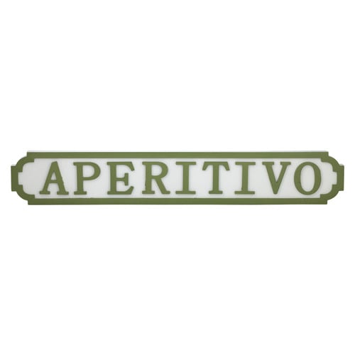 Aperitivo Wall Accent