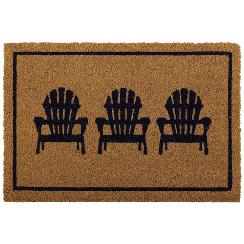 Adirondacks Coir Doormat