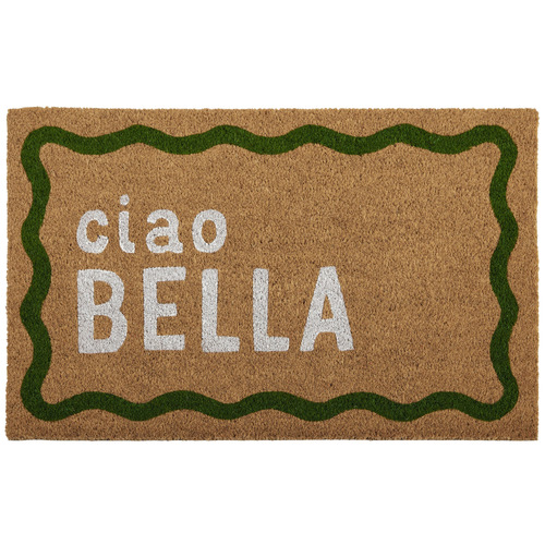 Ciao Bella Coir Doormat