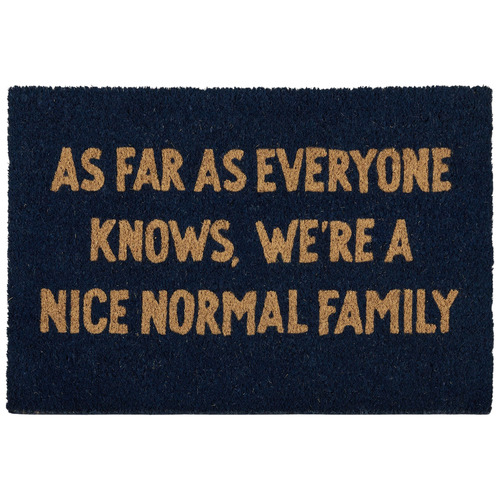 Normal Family Coir Doormat
