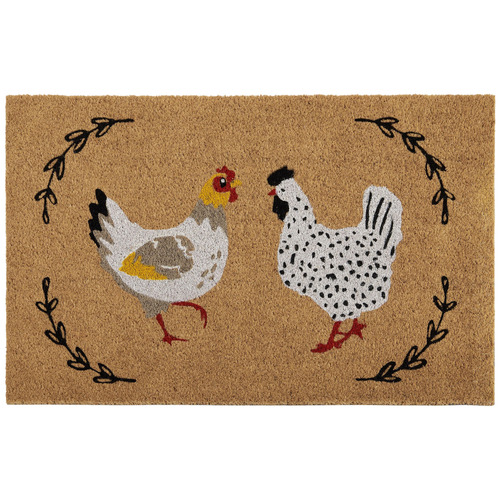 Hens Coir Doormat