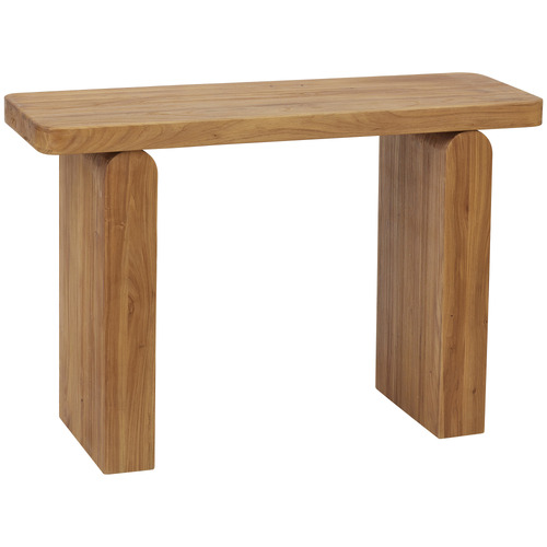 Kellan Elm Wood Console Table