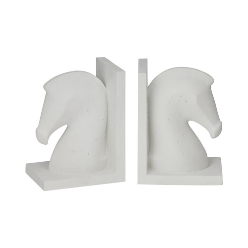 Theron Horse Cement Bookends
