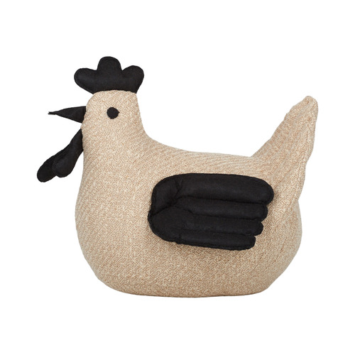Miles Chicken Doorstop