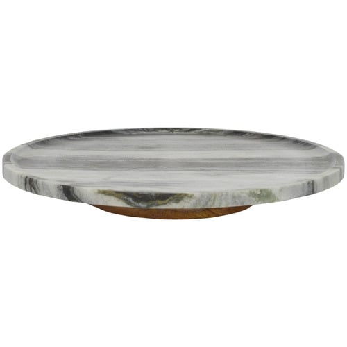 Almari Marble Lazy Susan