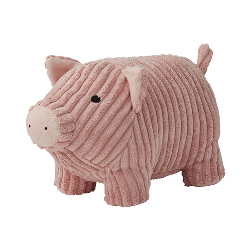 Remi Pink Piglet Doorstop