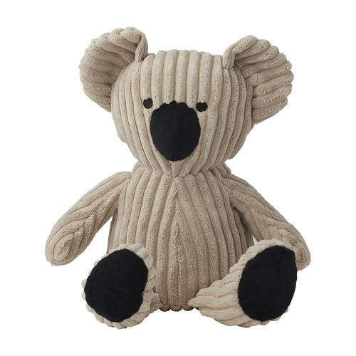Darcy Grey Koala Doorstop